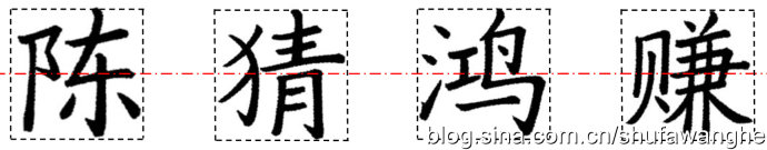 楷书的结构规律和原理,写好楷书的八个技巧