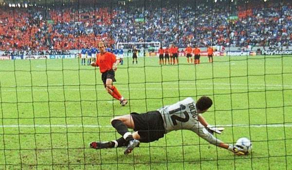 历史上从未罚失过点球的球员,罚失点球十大感人瞬间