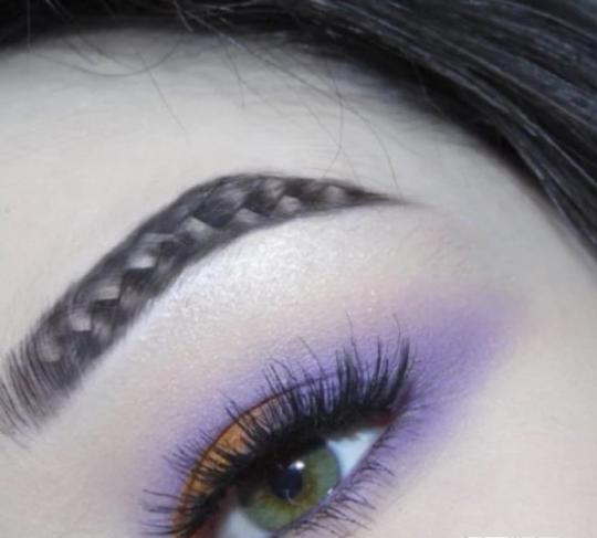 千万别画的超丑眉形,五种好看的眉形