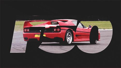 有怪兽引擎的汽车,f1引擎究极跑车