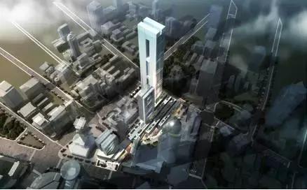 能看南京全景的地方,南京新街口最新规划