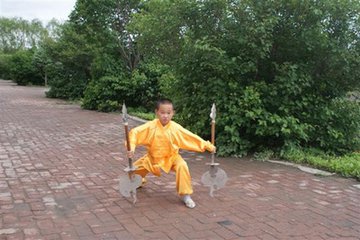 中国武术兵器锤,武术手斧