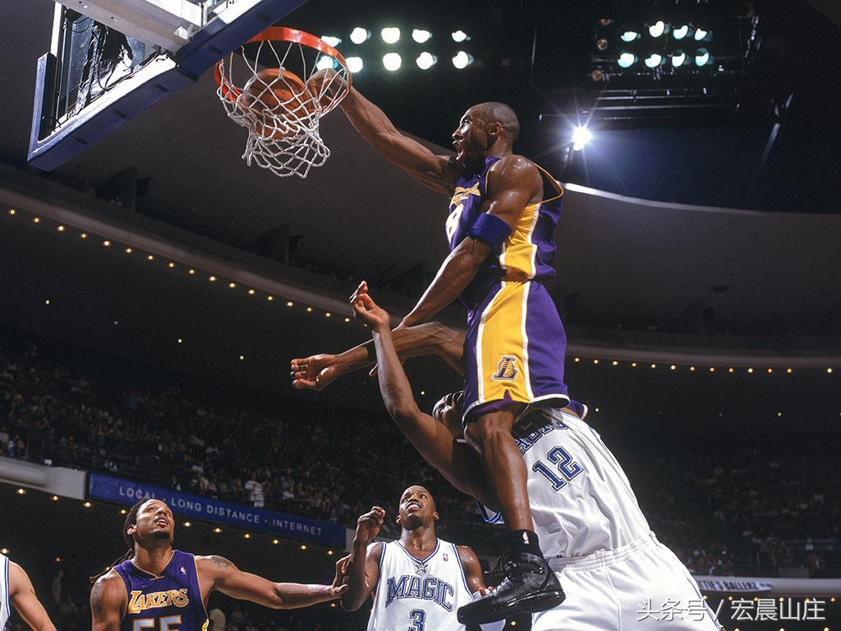 科比布莱恩特巨星时刻,伟大的篮球巨星科比布莱恩特先生