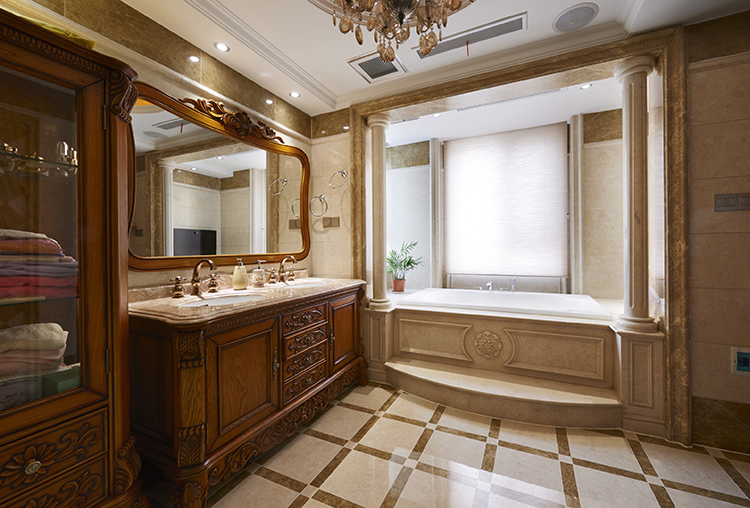 法式院墅,墅式小轻奢