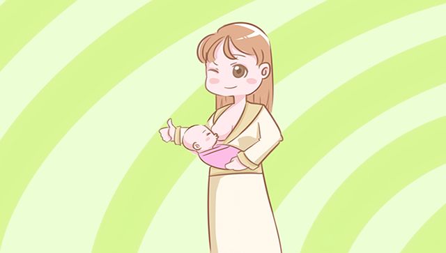 剖宫产后开奶的正确姿势你应该知道,简单4步让你奶水丰富