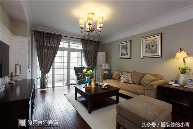 太原140平米现代欧式装修,金地中央公园85平装修设计案例