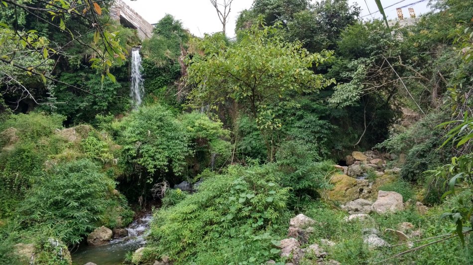 贵阳最近很火的瀑布在哪里,贵阳有个瀑布叫什么