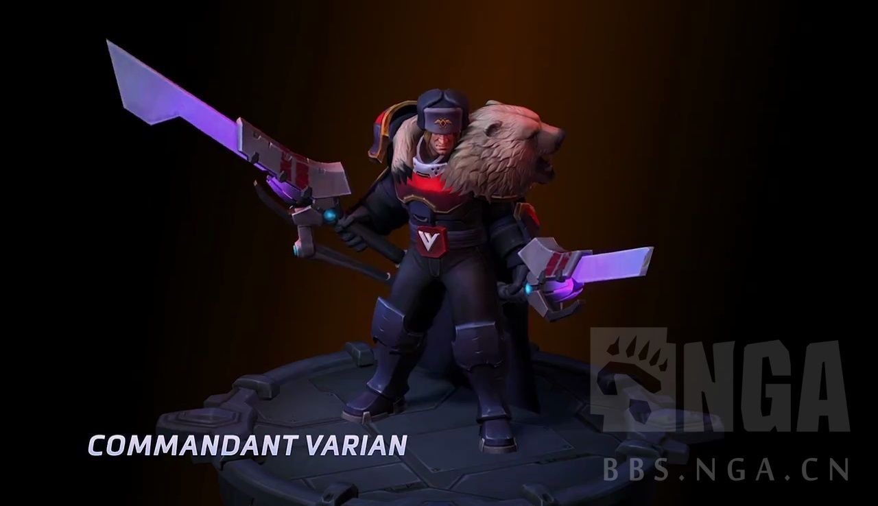 风暴英雄7月新英雄,风暴英雄死亡之翼全皮肤预览图片