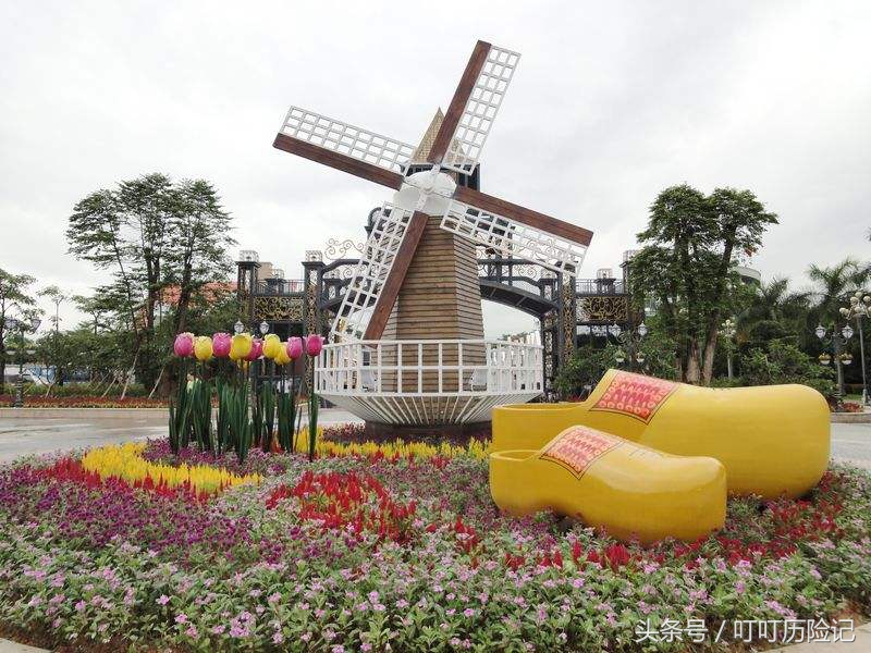 旅游景点—深圳荷兰花卉小镇，你心中的文艺世界却不成关注的地方