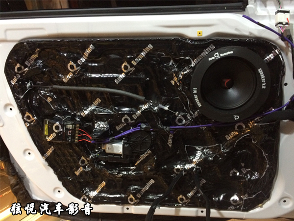 新疆16年现代名图音响改装,1000元改汽车音响现代名图