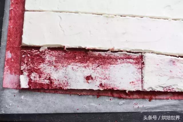 爆浆红丝绒蛋糕卷,颜值与口感并存的橙香蛋糕卷