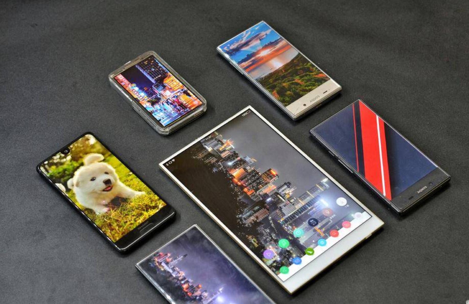 iphone全面透明屏,iphone全面屏多彩后盖