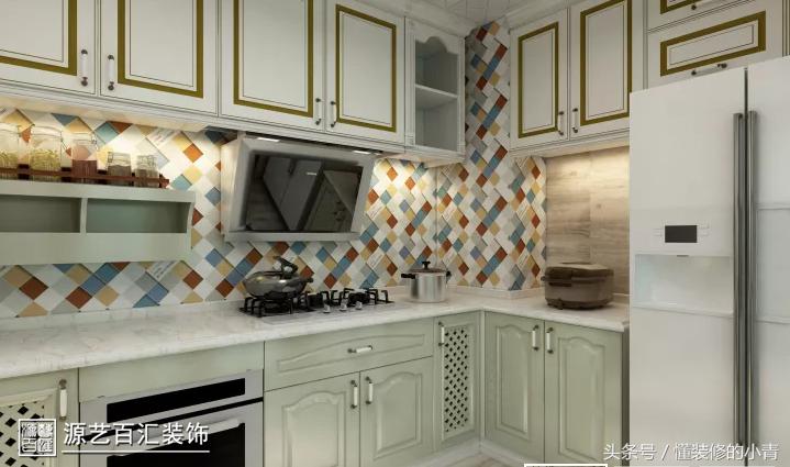 太原119平米中式装修效果,文锦苑110平米装修效果图