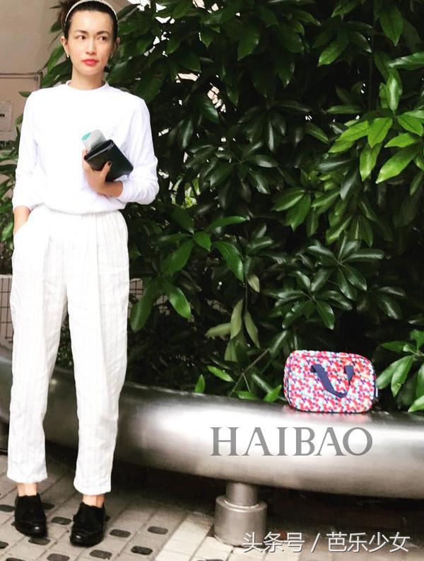 滨崎步短发巅峰时期,44岁的滨崎步