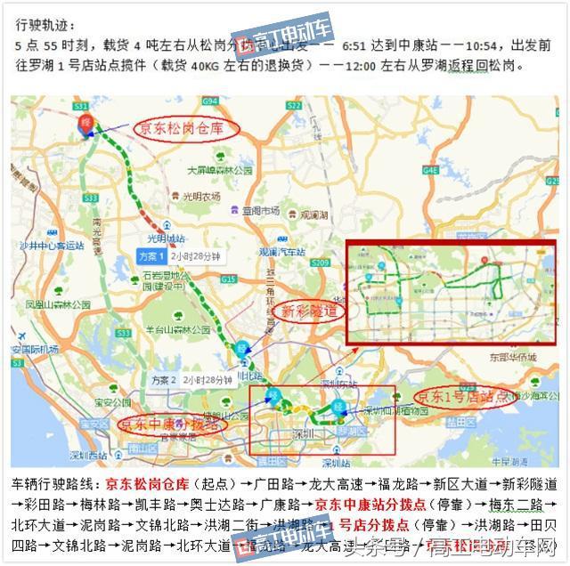 高工调查｜京东现役电动物流车实测成都雅骏4.2米厢货能打几分？