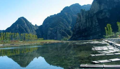 北京房山千年古镇,房山张坊的景点