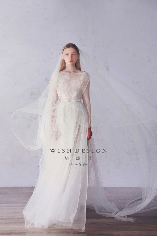 仙到飞起的婚鞋,法式小众轻奢婚纱