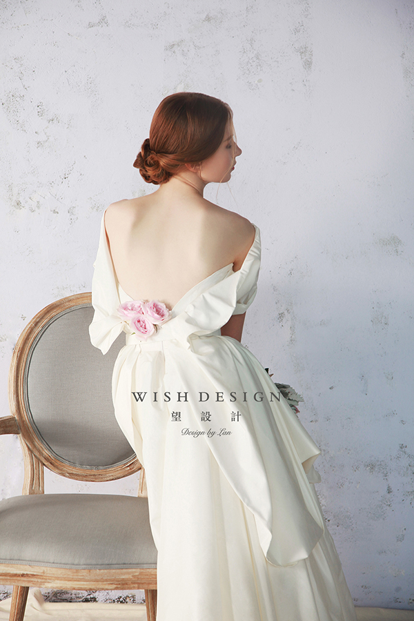 仙到飞起的婚鞋,法式小众轻奢婚纱