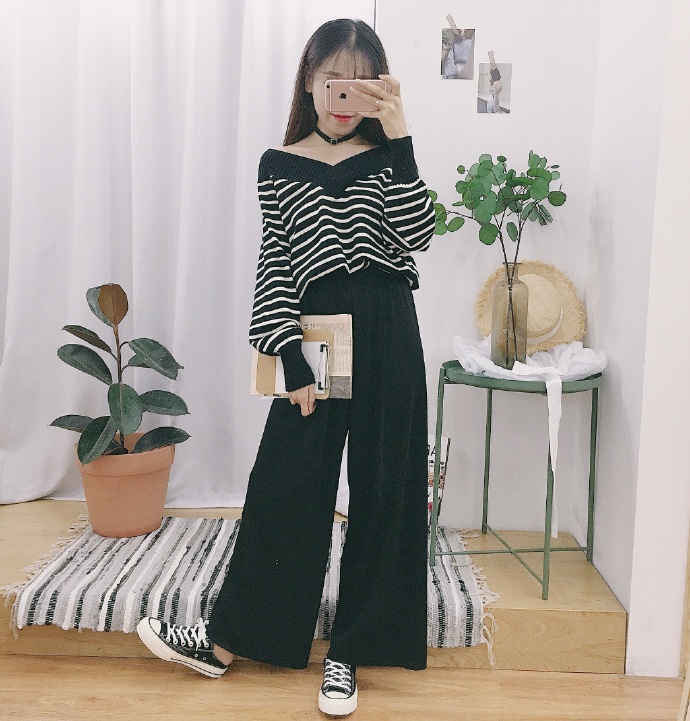 小个子五一出游外套穿搭,秋冬小个子旅行穿搭