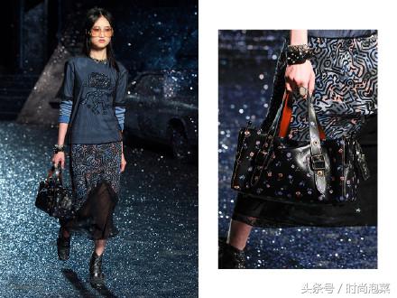 纽约时装周冰砖包,纽约coach包