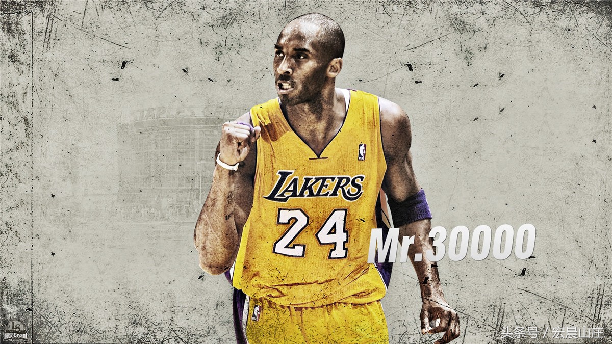 科比布莱恩特巨星时刻,伟大的篮球巨星科比布莱恩特先生