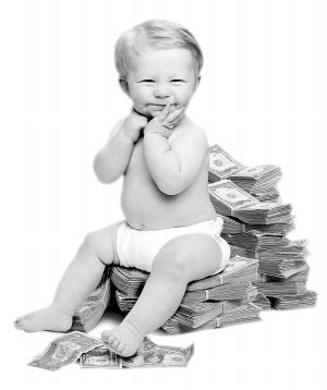 三招轻松让您的孩子成为“小小理财家”