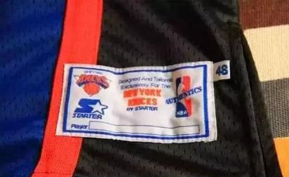 NBA新赛季球衣公布NBA历史球衣赞助商你知道几个