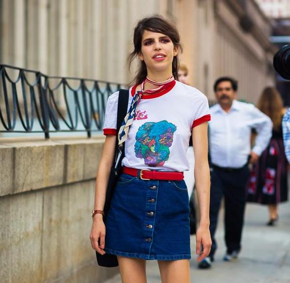 早秋复古又时髦的日常搭配,又酷又飒的早秋搭配