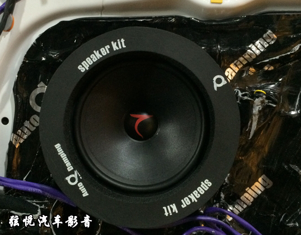 新疆16年现代名图音响改装,1000元改汽车音响现代名图