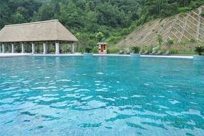 新丰云天海温泉森林度假村怎么走,韶关市新丰云天海温泉度假村