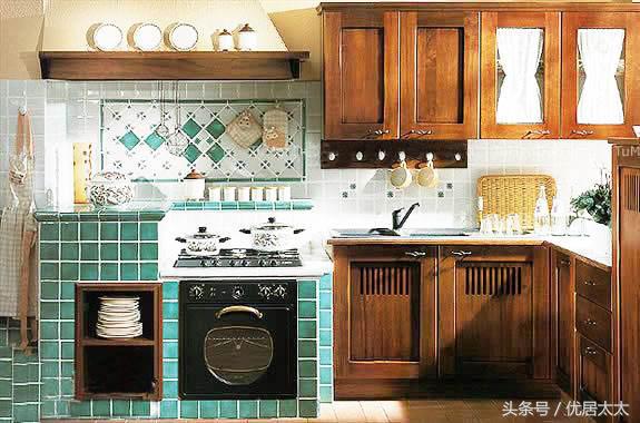 老家厨房柴火灶台,农村砖砌厨房灶台设计步骤和过程