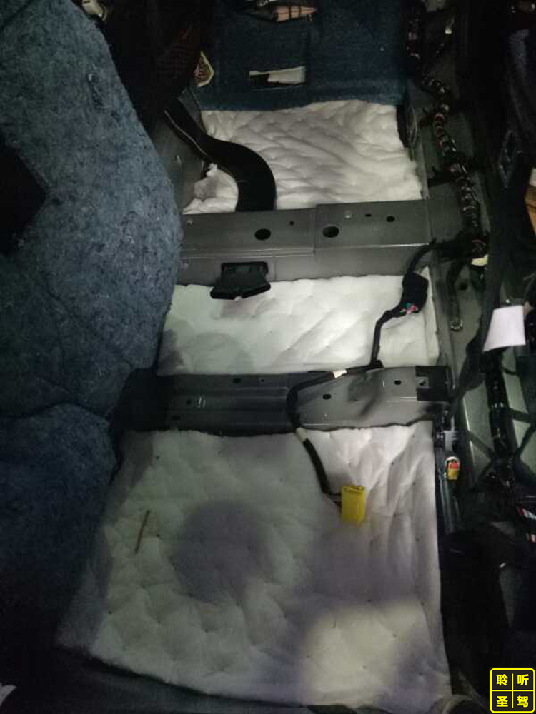 jeep指南者做隔音章丘,jeep指南者高速隔音测试