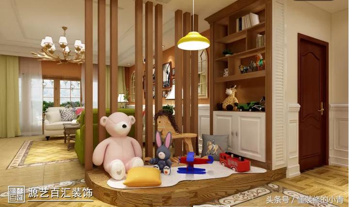 太原119平米中式装修效果,文锦苑110平米装修效果图