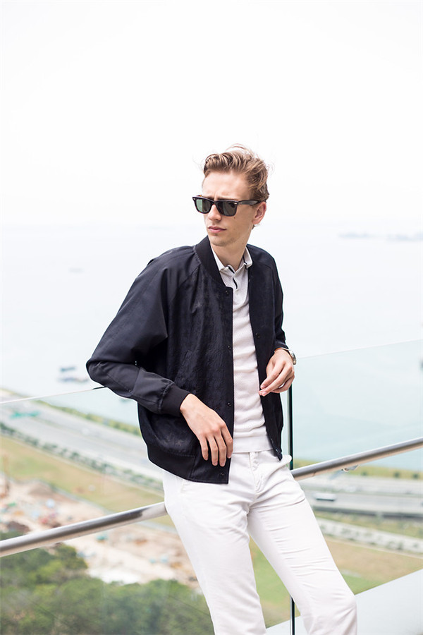 穿搭博主男秋冬穿搭,夏季潮男穿搭高级感博主