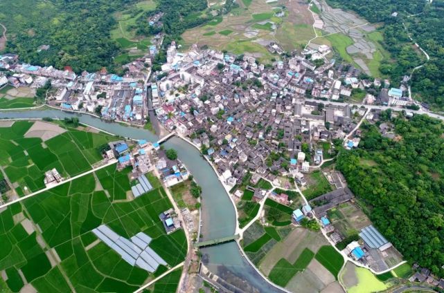 桂林桂北古村图片,桂北古村落灌阳