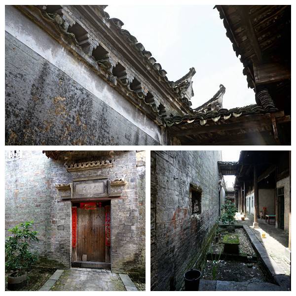 桂林桂北古村图片,桂北古村落灌阳