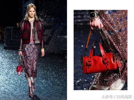 纽约时装周冰砖包,纽约coach包