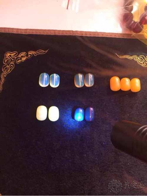 琥珀假原石的鉴别方法,琥珀蜜蜡造假材料