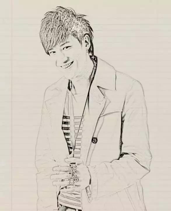 ps如何把手绘图变成图片,怎么使用ps使图片变清晰