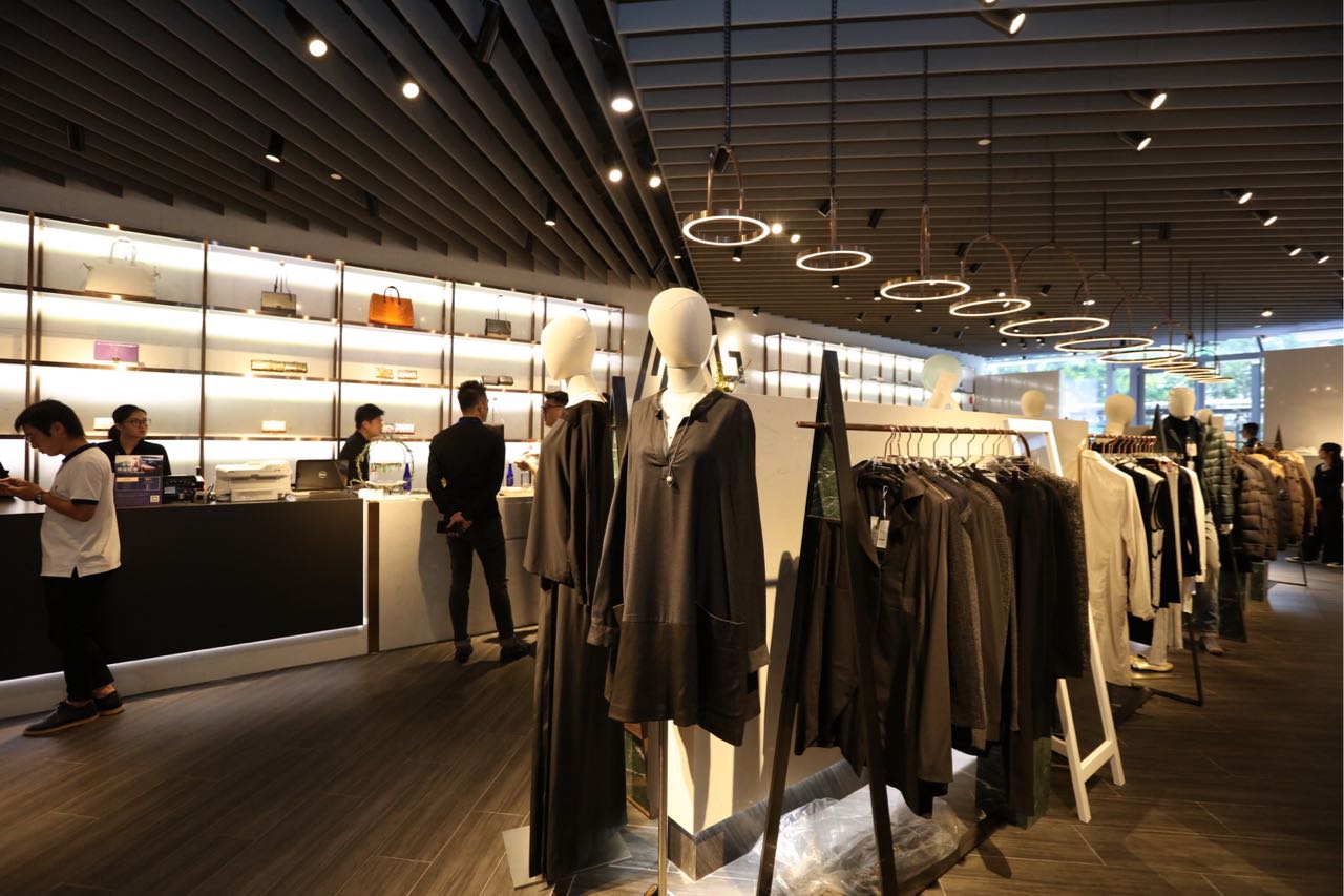 嘉里中心女装,静安嘉里中心有哪些品牌服装店