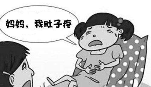 孩子偶尔肚子疼一阵就没事了,孩子突然肚子疼不发烧
