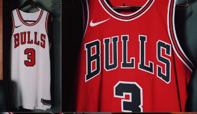 NBA新赛季球衣公布NBA历史球衣赞助商你知道几个