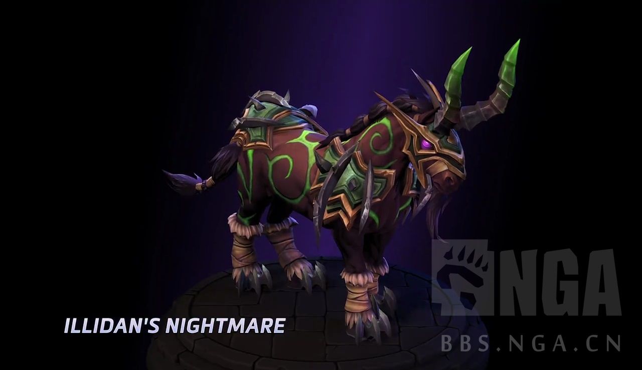 风暴英雄7月新英雄,风暴英雄死亡之翼全皮肤预览图片