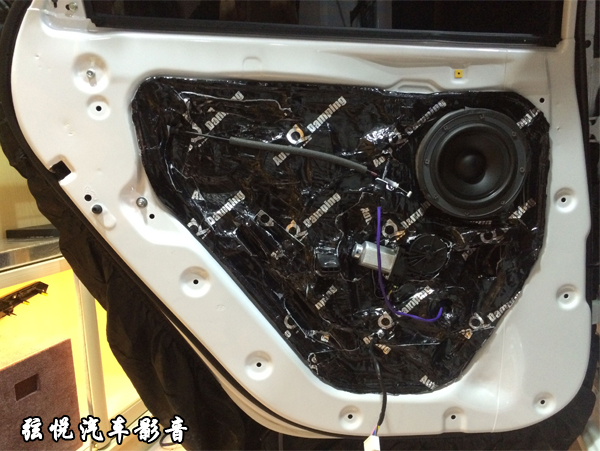 新疆16年现代名图音响改装,1000元改汽车音响现代名图