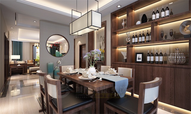 「西安漫香郡170㎡」无事澄然，有事斩然，得意淡然，失意泰然