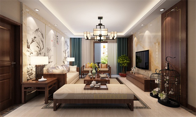 「西安漫香郡170㎡」无事澄然，有事斩然，得意淡然，失意泰然