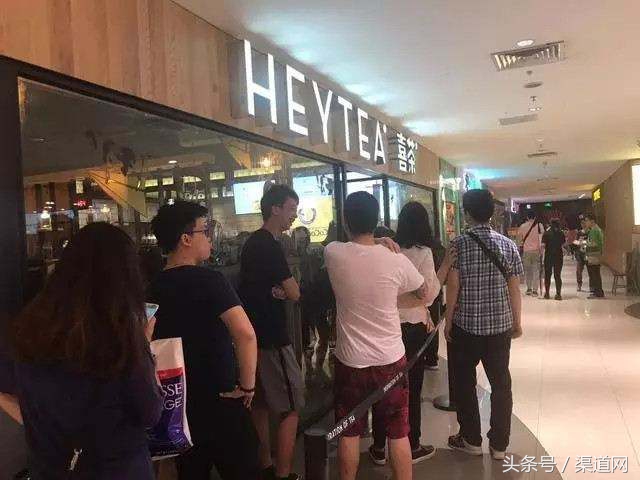 喜茶靠原神联动赚了多少,喜茶黄牛代买