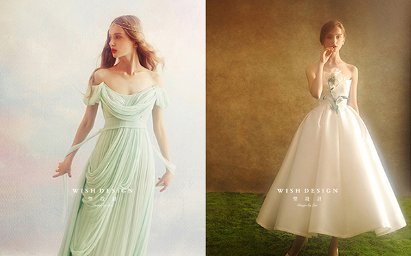 仙到飞起的婚鞋,法式小众轻奢婚纱