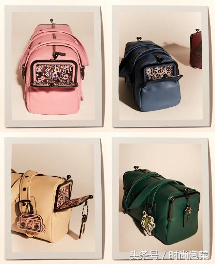 纽约时装周冰砖包,纽约coach包