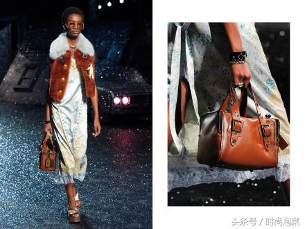 纽约时装周冰砖包,纽约coach包